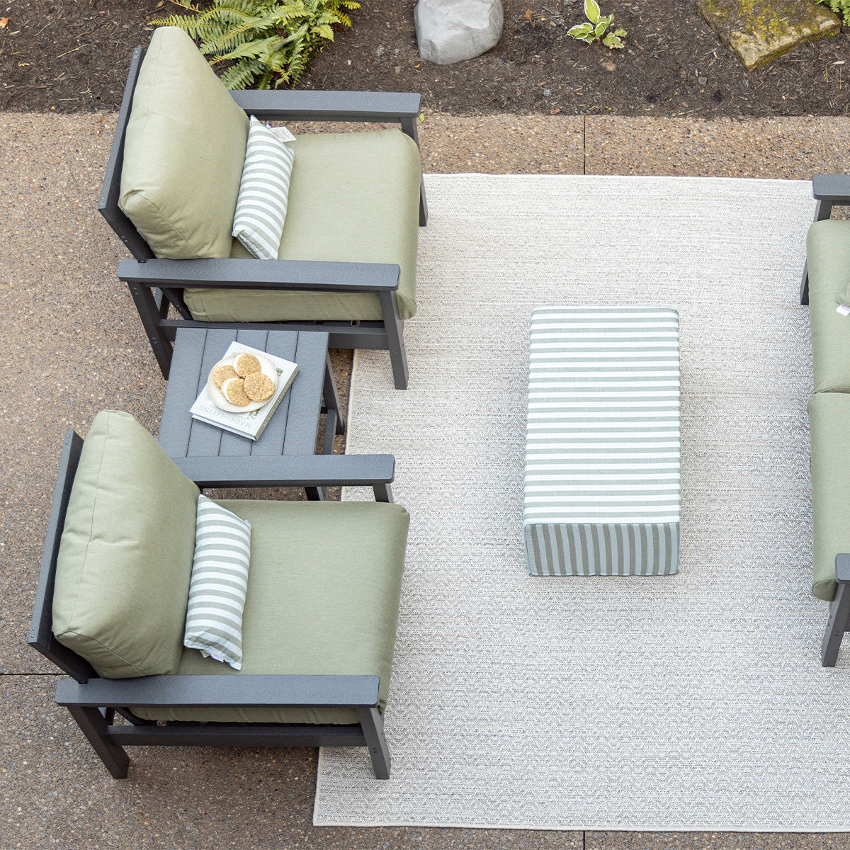 Berlin Gardens Camden Club Chair lifestyle 3