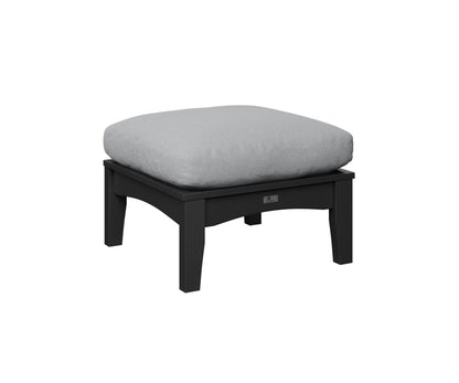 Berlin Gardens Classic Terrace 4-Piece Sectional — includes Ottoman
