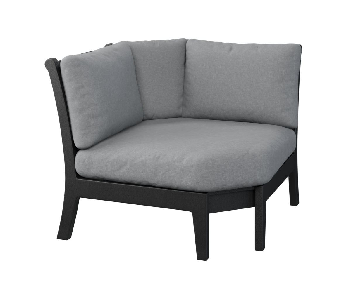 Berlin Gardens Classic Terrace 5-Piece Sectional — includes Corner Sectional