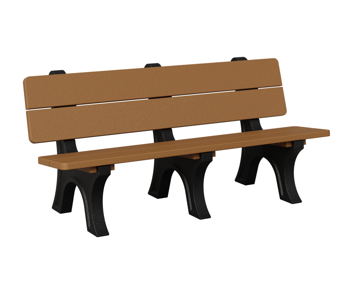 Berlin Gardens Park Bench in Cedar