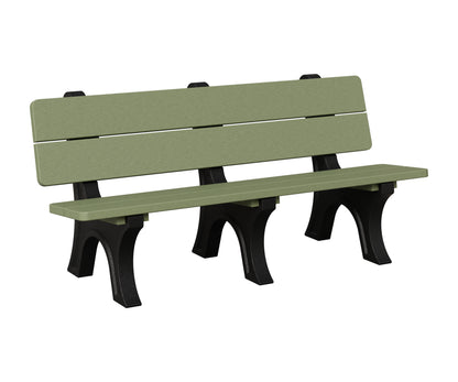 Berlin Gardens Park Bench in Sage