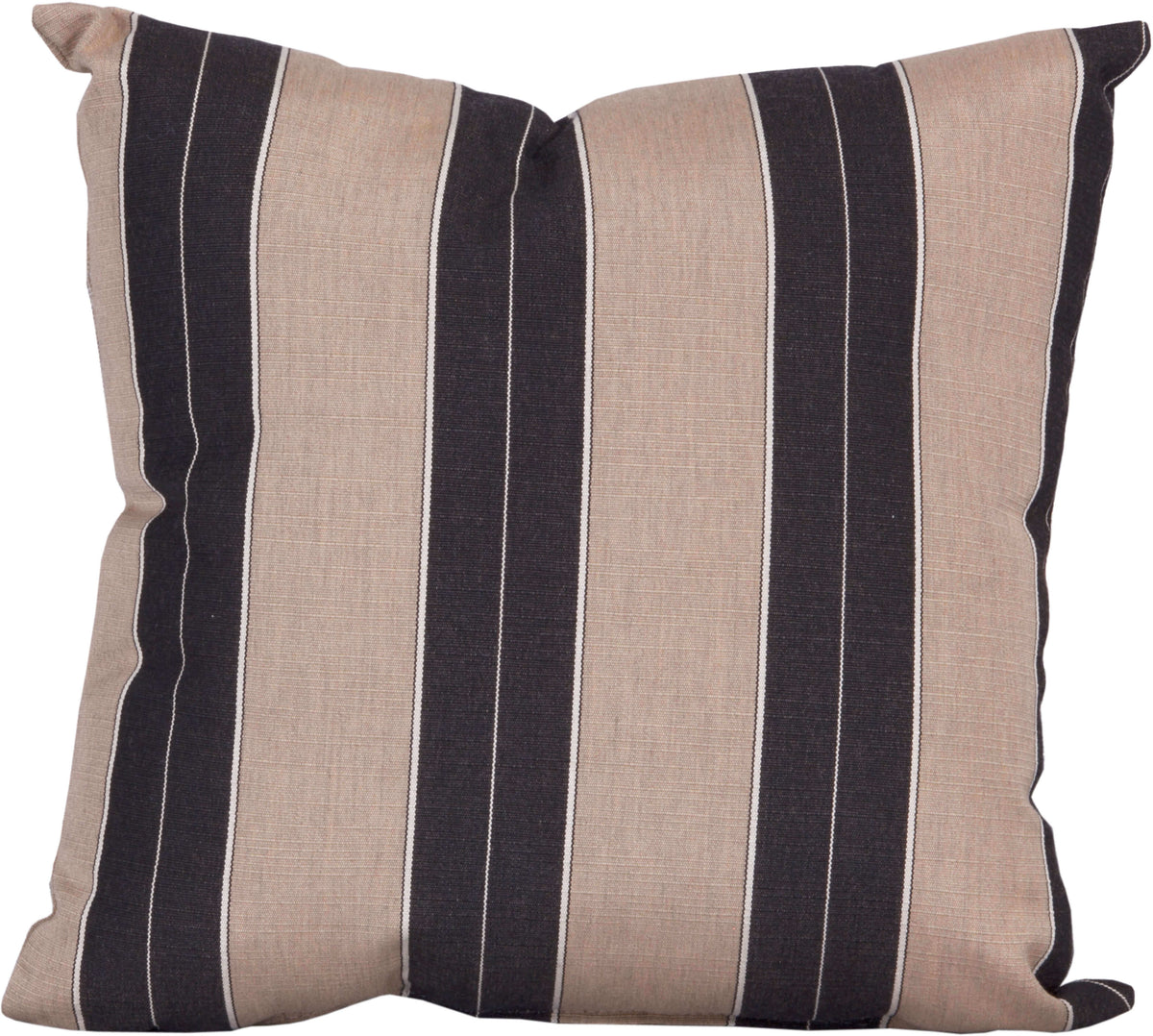 LuxCraft 15" Outdoor Toss Pillow — Sunbrella outdoor fabric cover for outdoor lounge accent