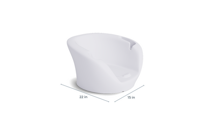 Autograph Chaise Armrest Console dimensions diagram