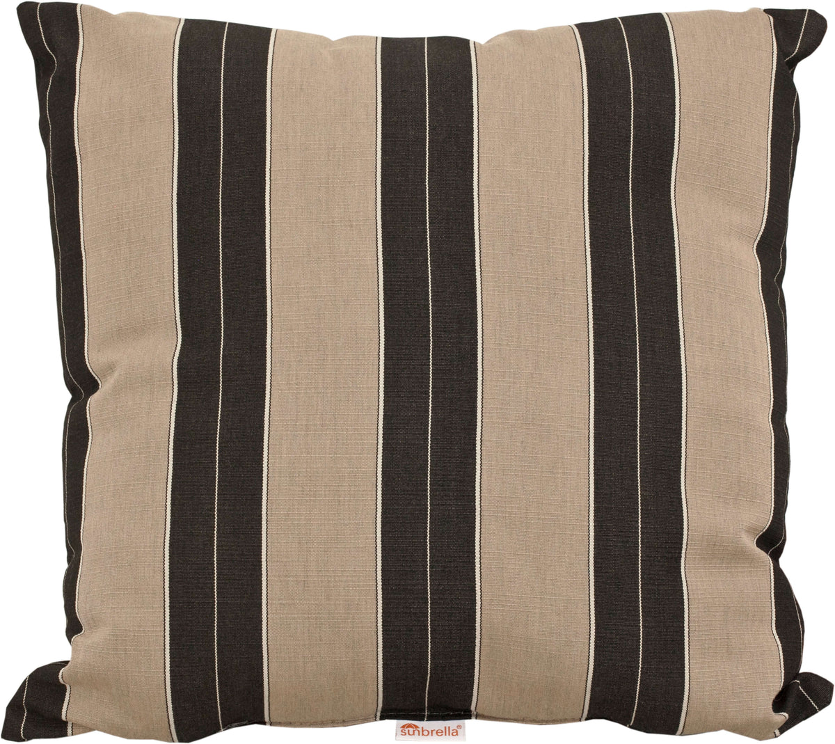 LuxCraft 19" Outdoor Throw Pillow — Sunbrella outdoor fabric cover for outdoor lounge accent