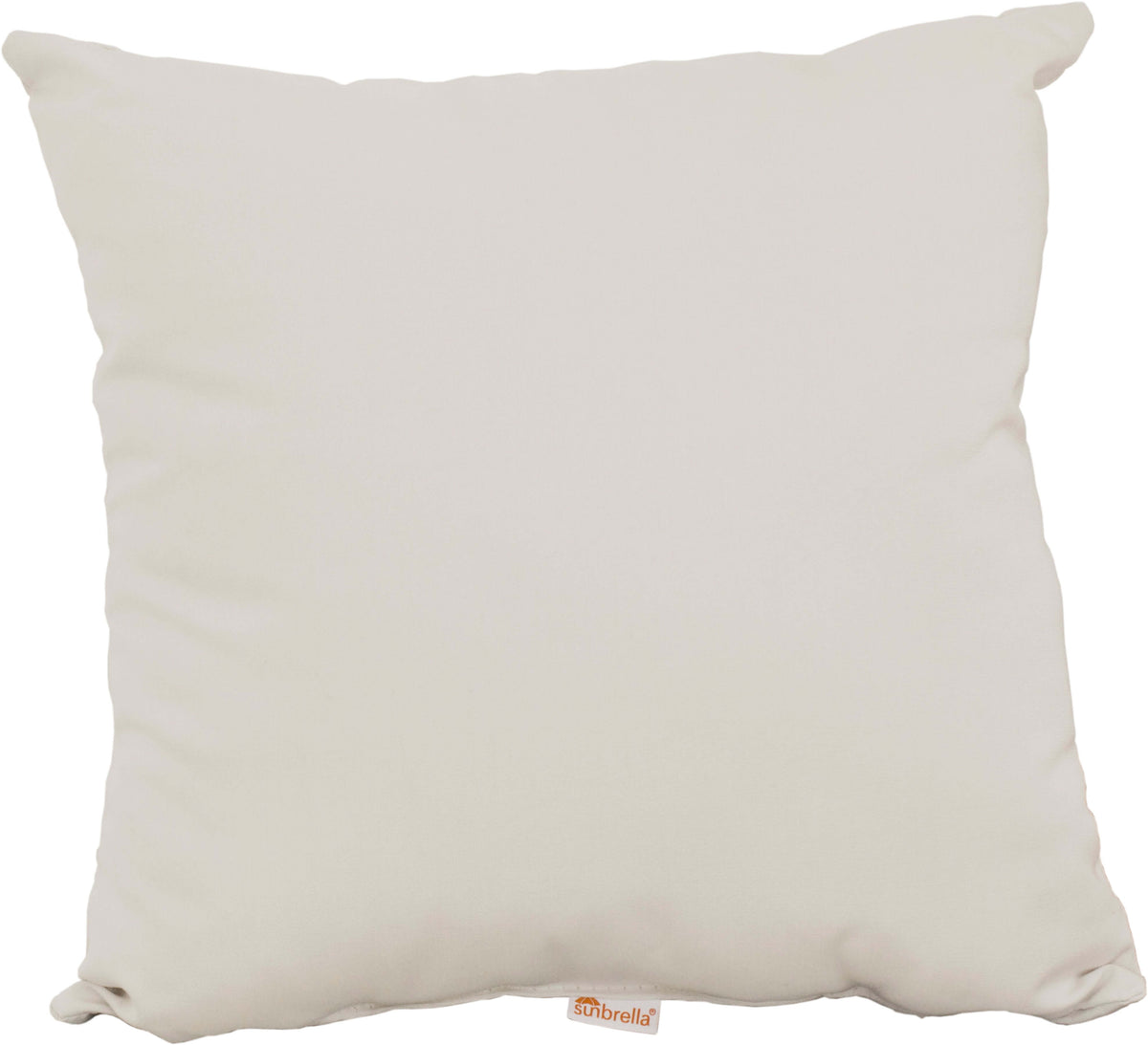 LuxCraft 19" Outdoor Throw Pillow — Sunbrella outdoor fabric cover for outdoor lounge accent