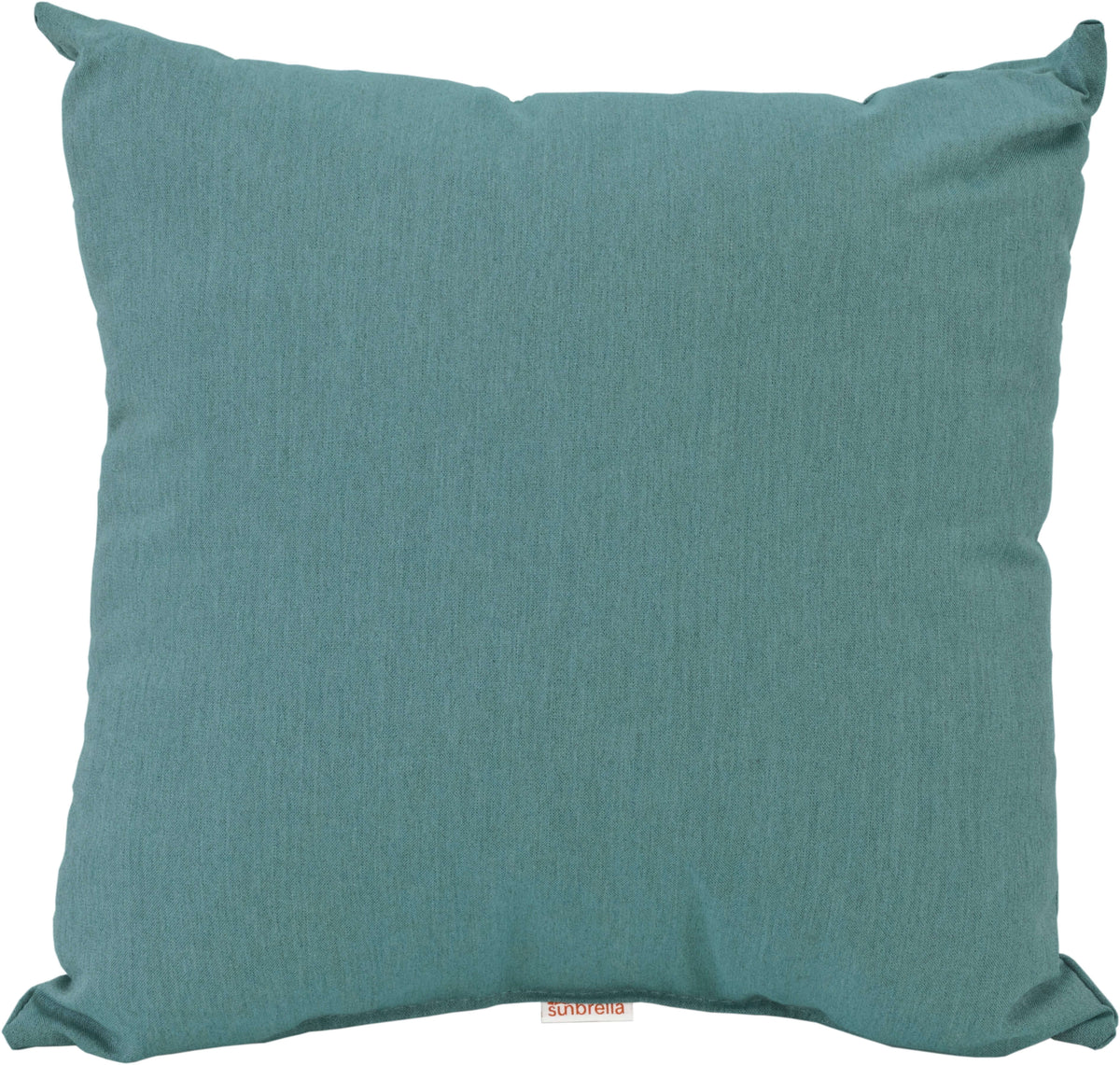 LuxCraft 19" Outdoor Throw Pillow — Sunbrella outdoor fabric, mildew-resistant fill