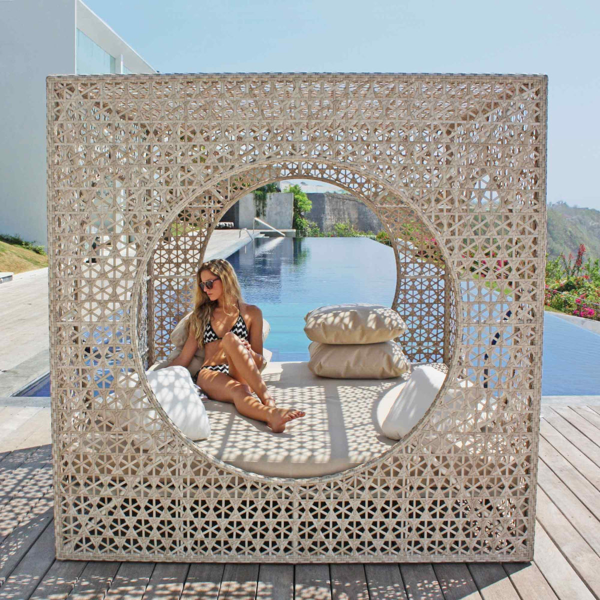 Cube Daybed with Sunbrella Cushions (view 5)