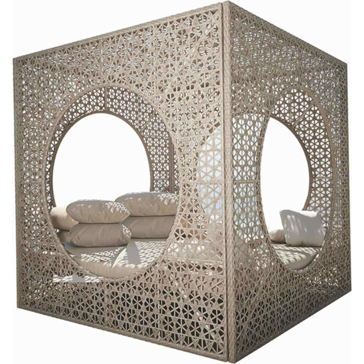 Cube Daybed with Sunbrella Cushions (view 3)