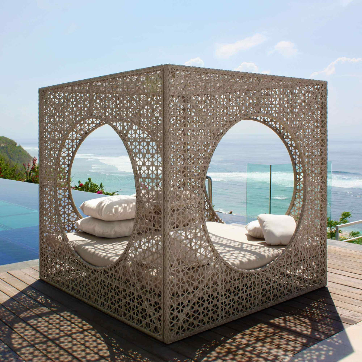 Cube Daybed with Sunbrella Cushions (view 4)