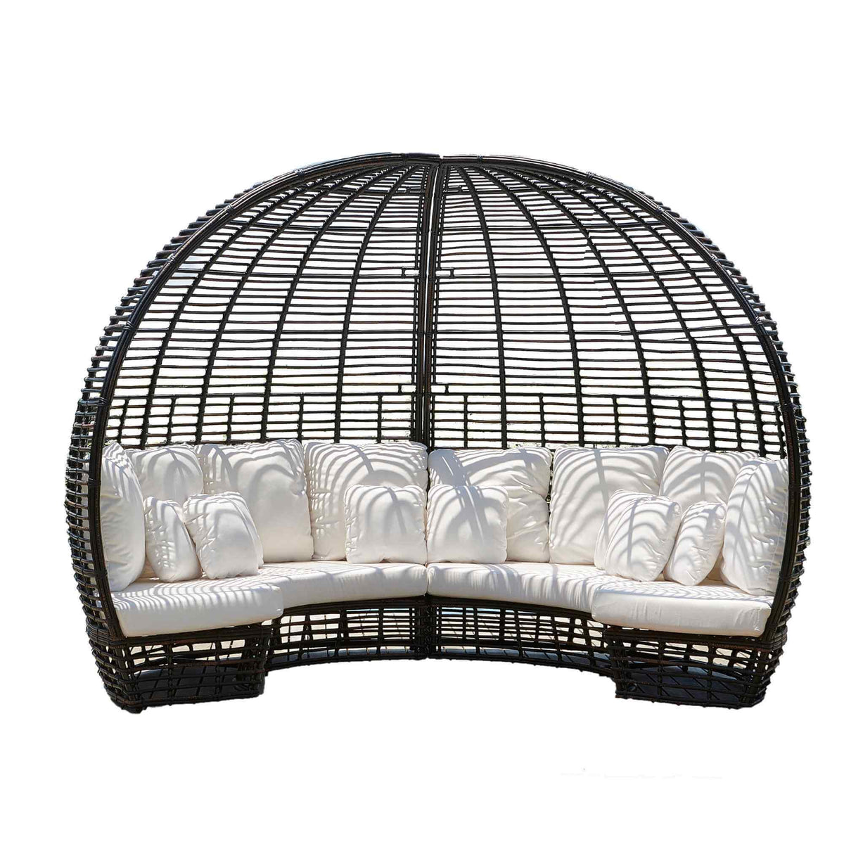 Nexus Daybed with Table and Sunbrella Cushions (view 3)