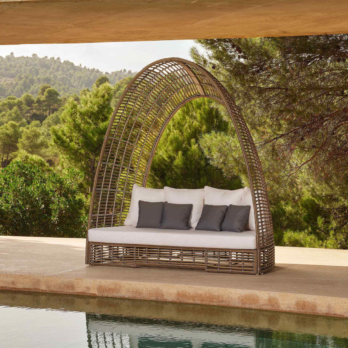 Ruby Daybed with Sunbrella Cushion (view 1)