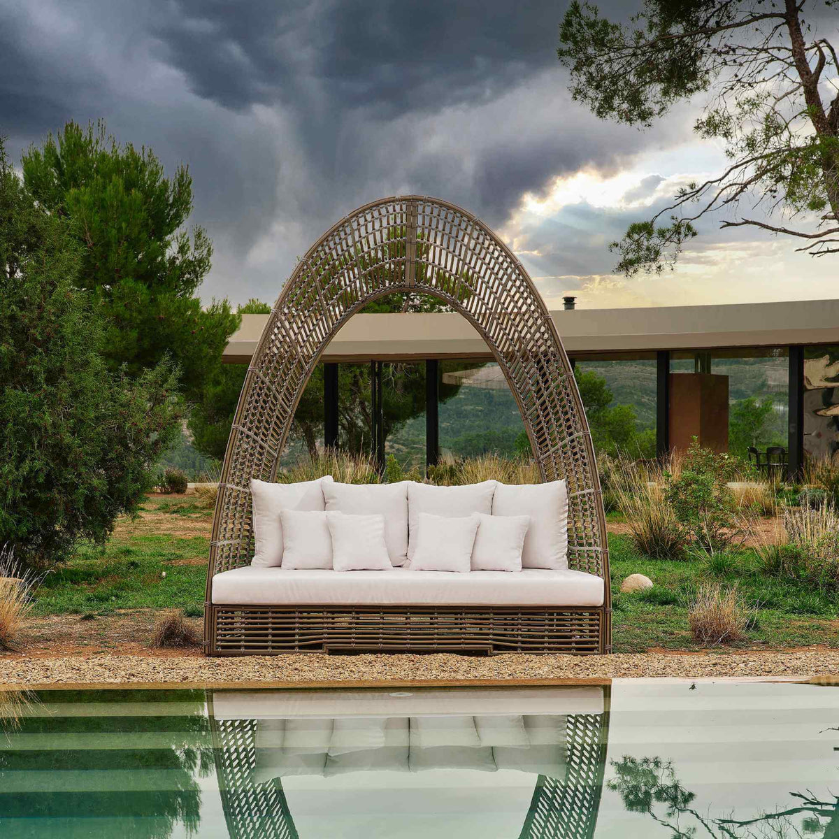 Ruby Daybed with Sunbrella Cushion (view 2)