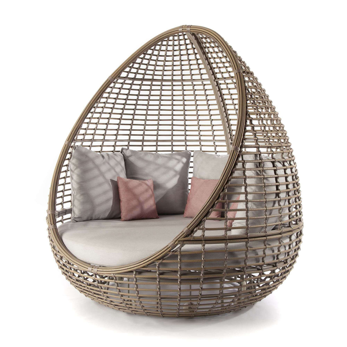 Faber Swivel Daybed with Sunbrella Cushions (view 2)