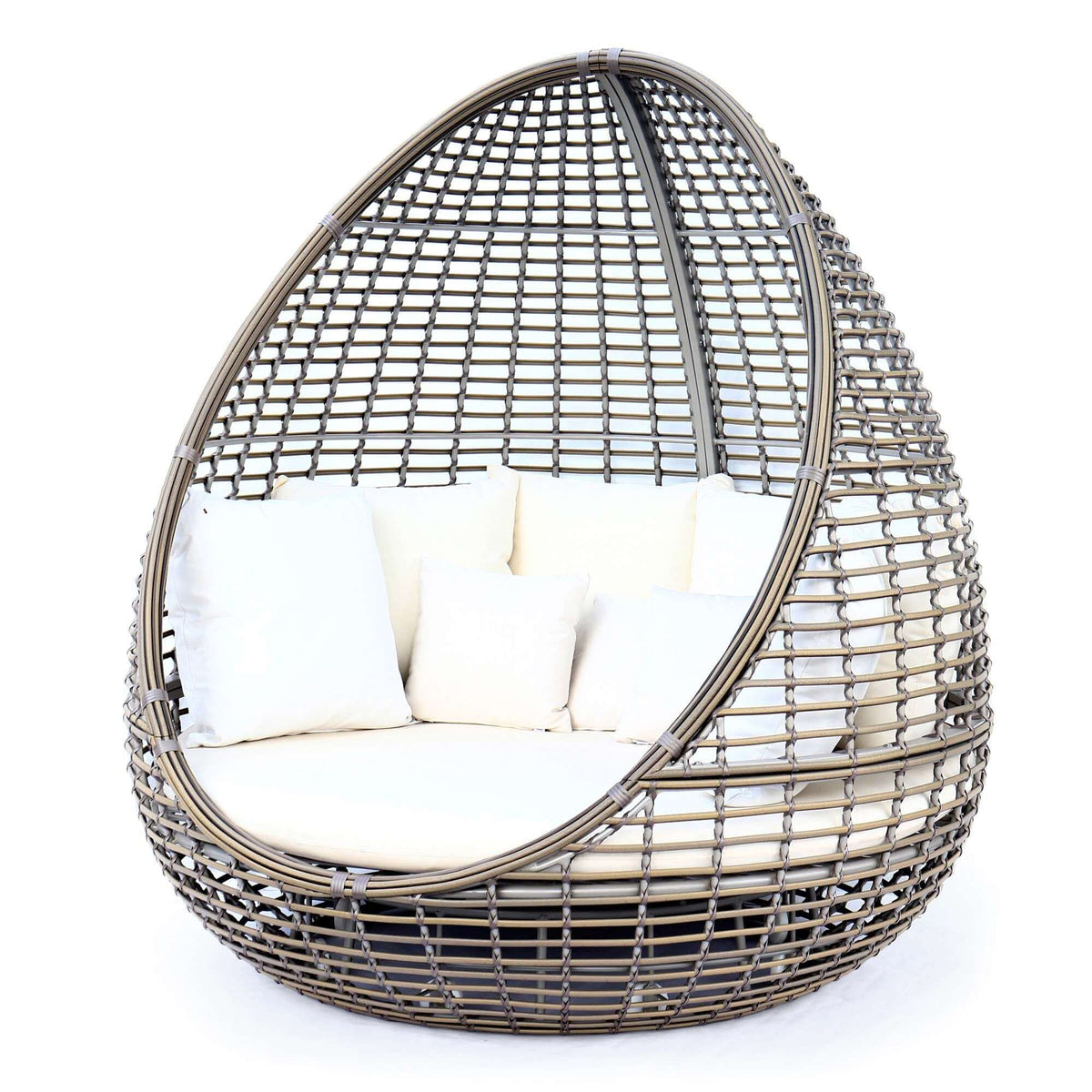 Faber Swivel Daybed with Sunbrella Cushions (view 3)