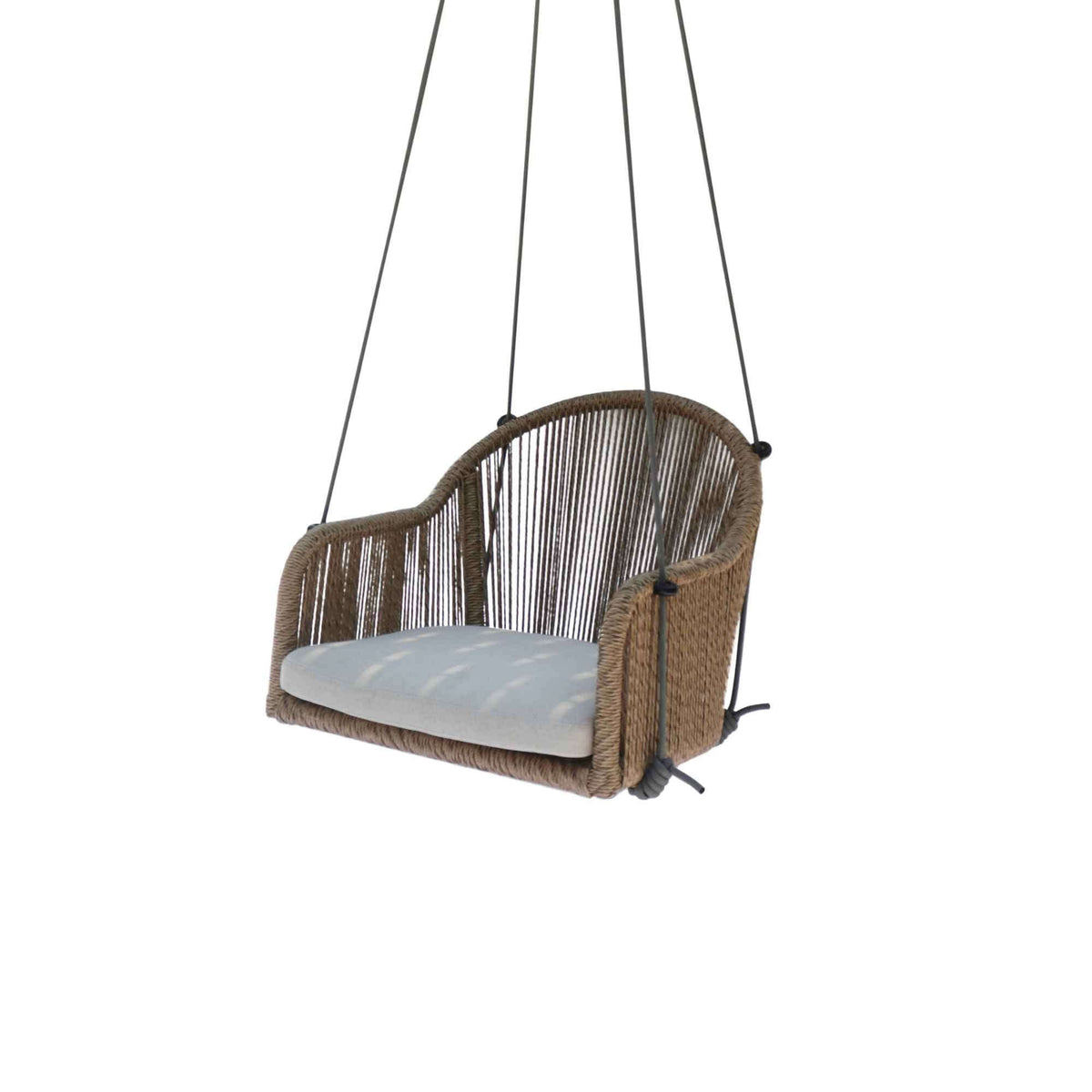 Calixto Hanging Dining Chair with Sunbrella Cushion (view 2)