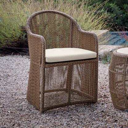 Calixto 7-Piece Rectangular Dining Set with Sunbrella Cushions