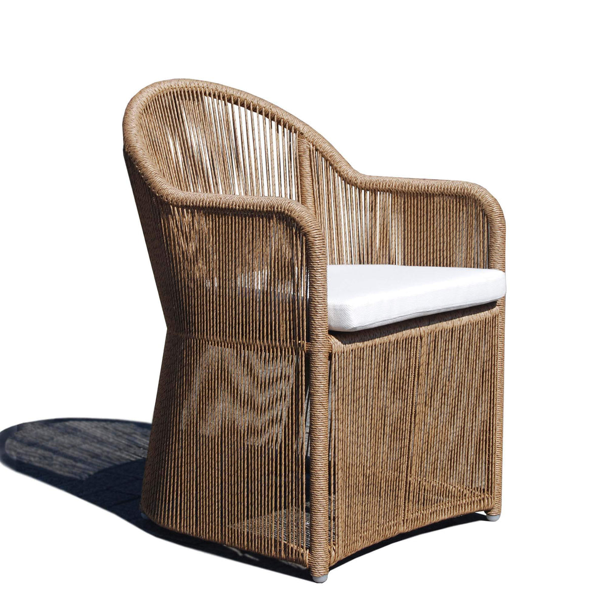 Calixto Dining Armchair with Sunbrella Cushion (view 2)