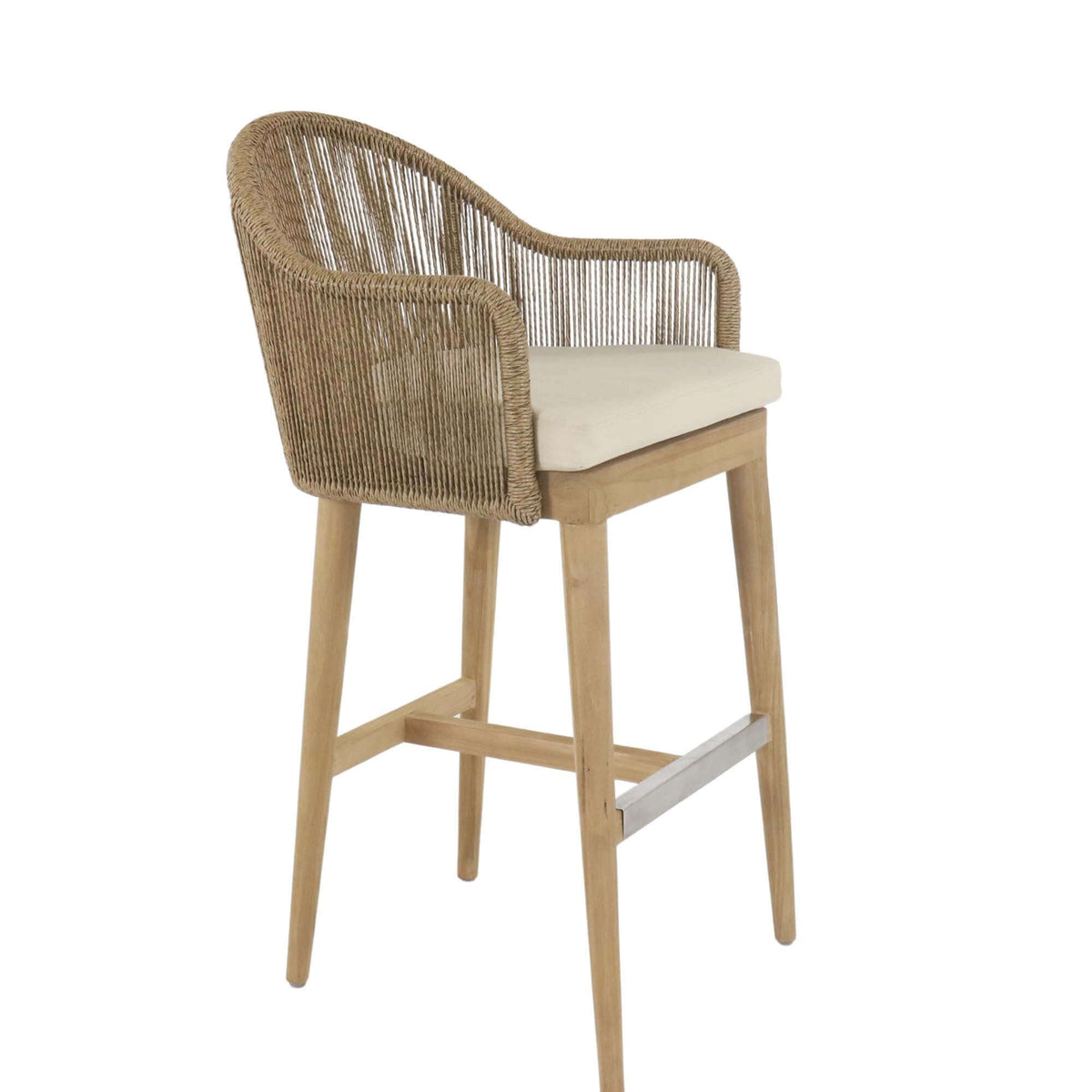 Calixto Barstool with Sunbrella Cushion (view 1)