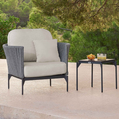 Boston Armchair with Sunbrella Cushion