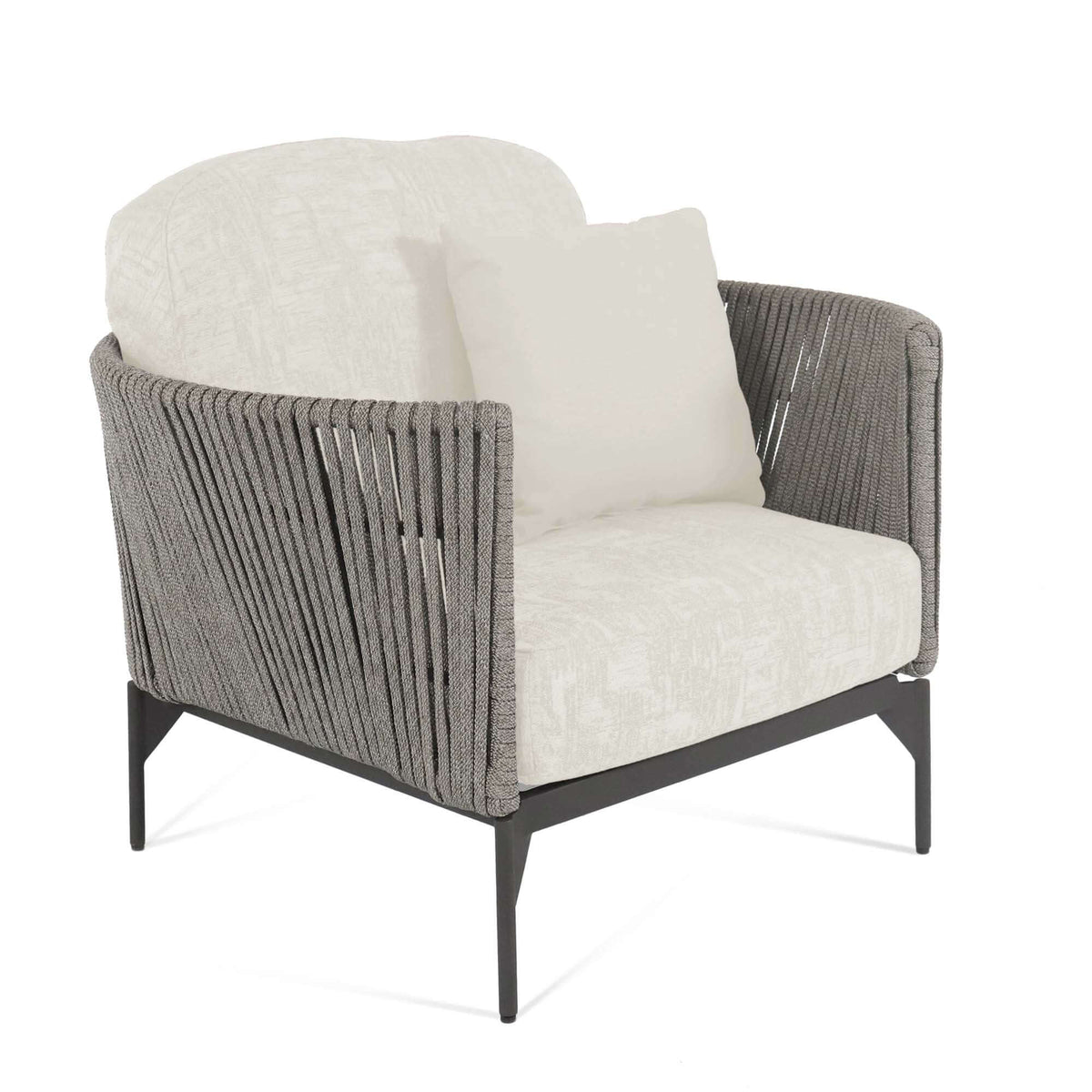 Boston Armchair with Sunbrella Cushion (view 2)
