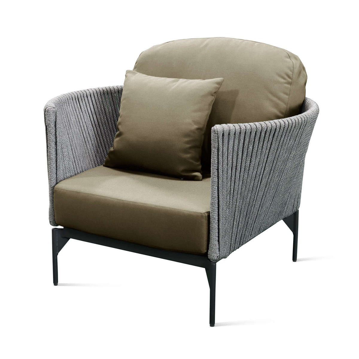 Boston Armchair with Sunbrella Cushion (view 4)