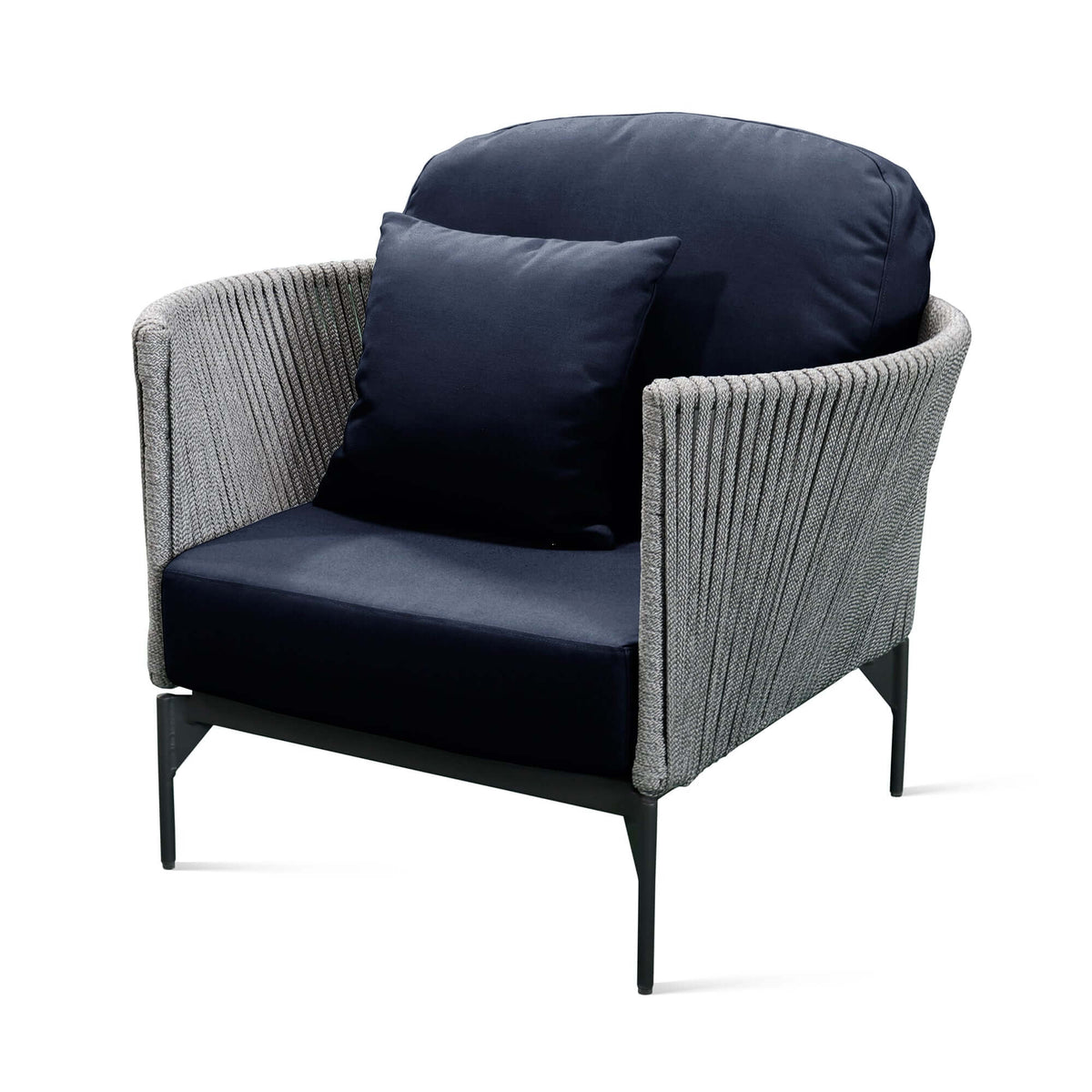 Boston Armchair with Sunbrella Cushion (view 5)