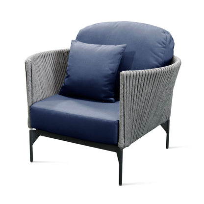 Boston Armchair with Sunbrella Cushion