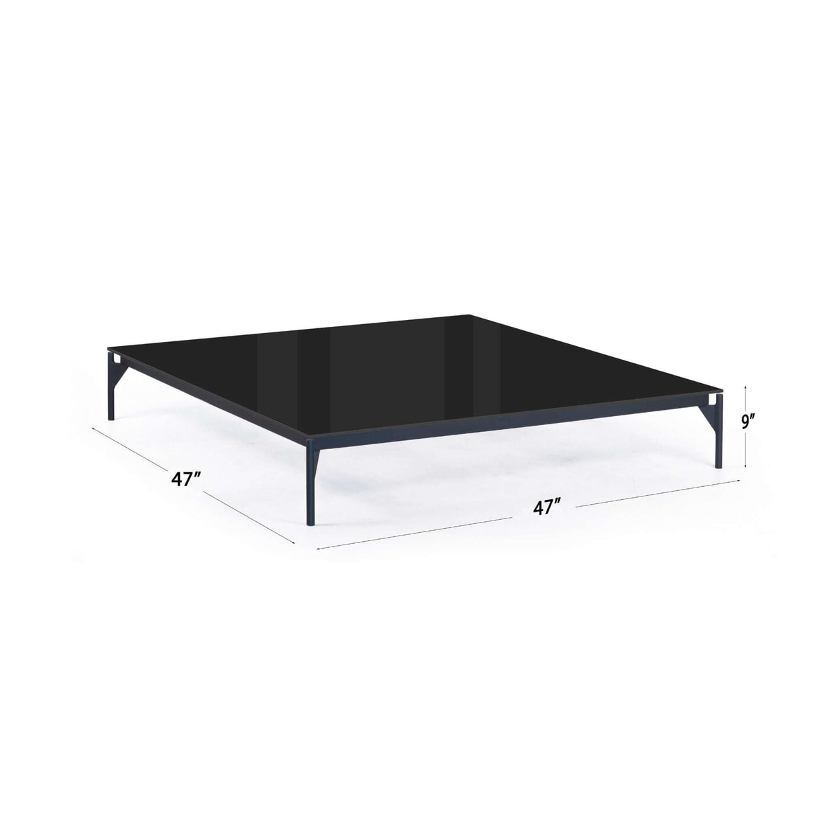 Boston Coffee Table with Glass (view 3)