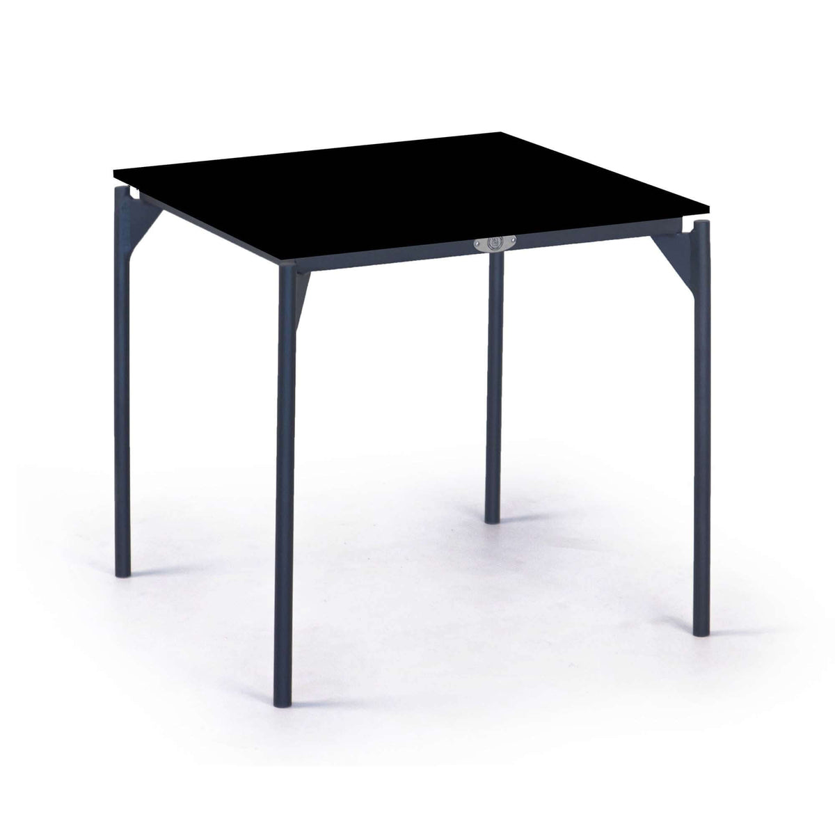 Boston Side Table with Glass (view 1)
