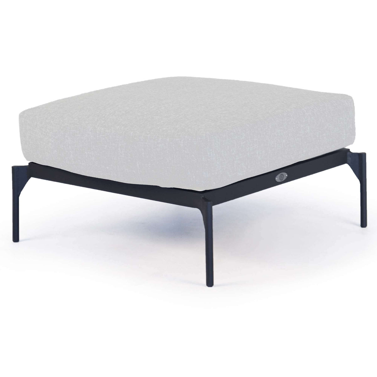 Boston Ottoman with Sunbrella Cushion (view 1)