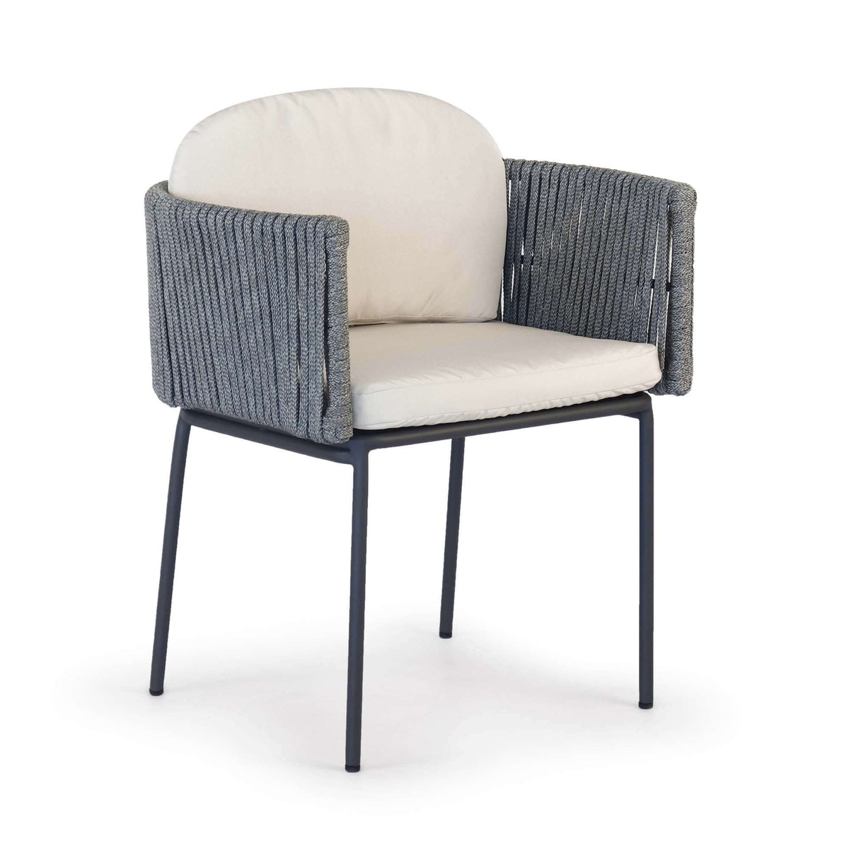 Boston Dining Armchair with Sunbrella Cushion (view 1)