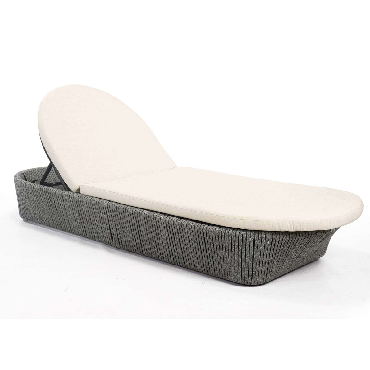Boston Chaise Lounger with Sunbrella Cushion (view 2)