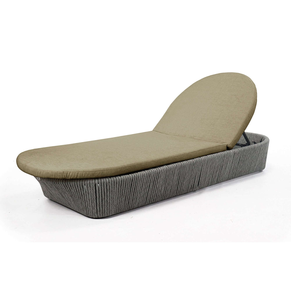 Boston Chaise Lounger with Sunbrella Cushion (view 4)