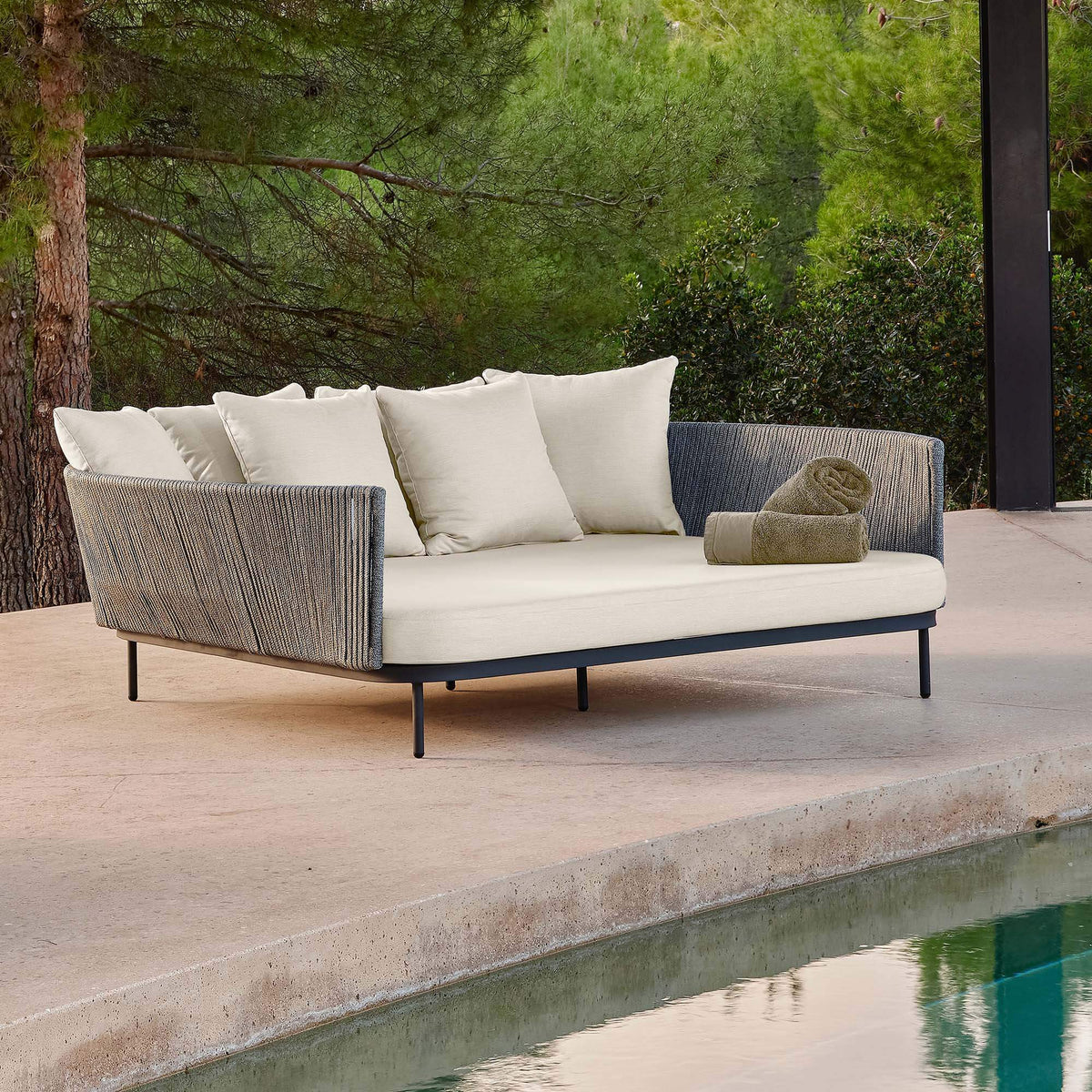 Boston Daybed with Sunbrella Cushion (view 1)