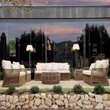 Calixto 6-Piece Seating Set with Sunbrella Cushions (view 1)