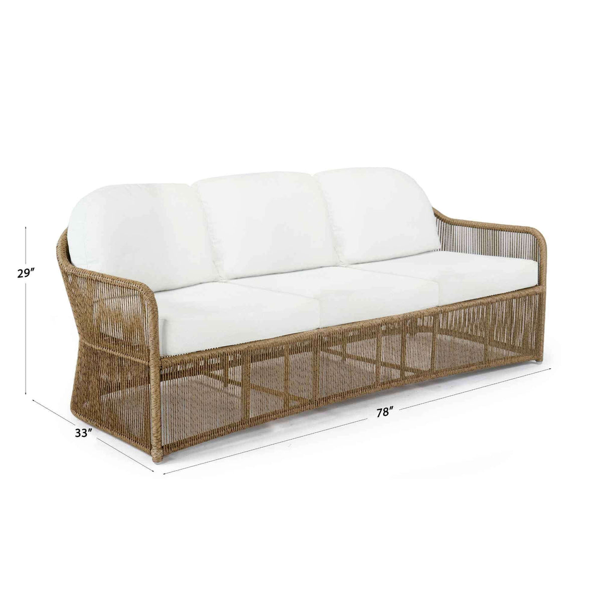 Calixto Sofa with Sunbrella Cushion (view 3)