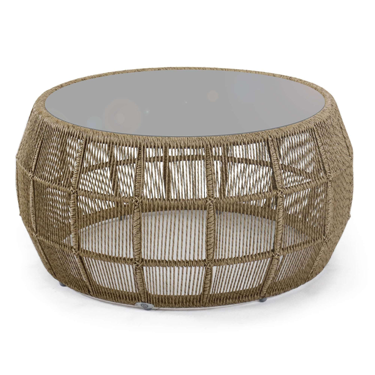Calixto Coffee Table with Glass (view 2)