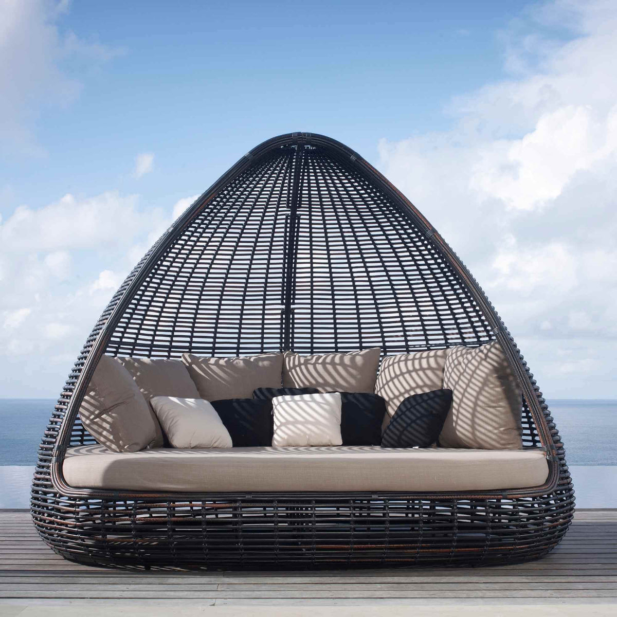 Shade Daybed with Sunbrella Cushions (view 1)