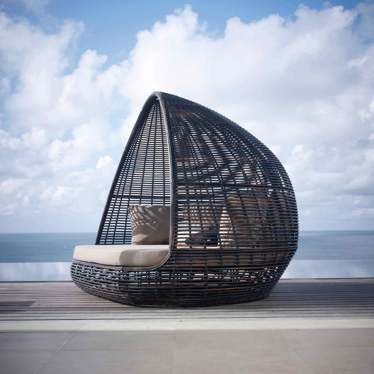 Shade Daybed with Sunbrella Cushions (view 2)
