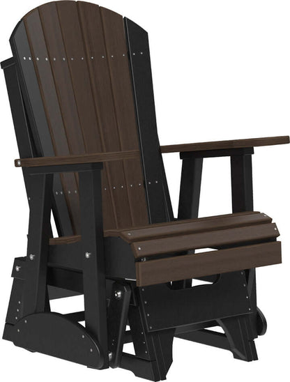LuxCraft 2' Adirondack Glider Chair