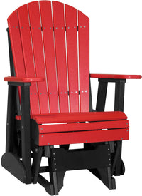 LuxCraft 2' Adirondack Outdoor Glider Chair