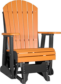 LuxCraft 2' Adirondack Outdoor Glider Chair