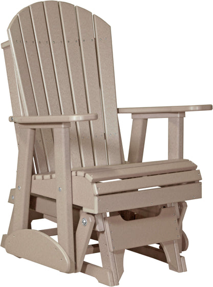 LuxCraft 2' Adirondack Glider Chair