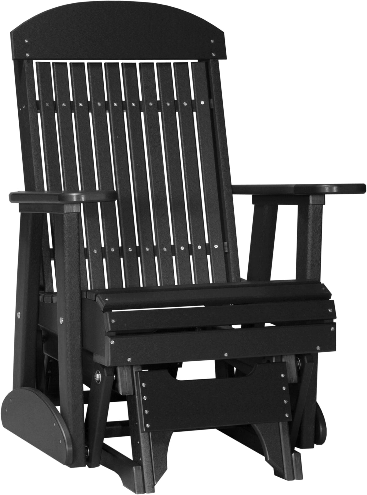 LuxCraft 2' Classic Outdoor Glider