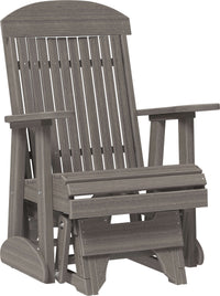 LuxCraft 2' Classic Outdoor Glider