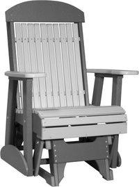 LuxCraft 2' Classic Outdoor Glider