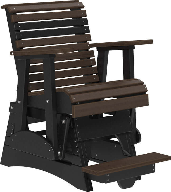 LuxCraft 2' Plain Balcony Glider Chair