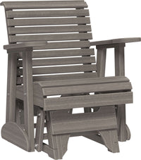 LuxCraft 2' Plain Outdoor Glider