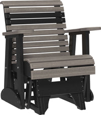 LuxCraft 2' Plain Outdoor Glider