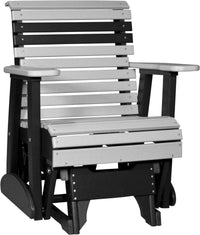 LuxCraft 2' Plain Outdoor Glider